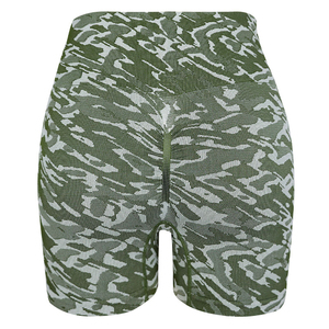 Shorts de Yoga para Mujer al por Mayor con Logotipo Personalizado, Tallas Grandes, Secado Rápido, Cintura con Cordones, Soporte, Sexy, Casual, para Correr, Sin Costuras - Product Image 2