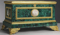 Collection de pierres précieuses en malachite écologiques Green Splendor, décorations d'intérieur imperméables, chefs-d'œuvre de la malachite, sélection ultime