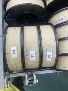 KIM TIN Fil de soudage MIG/MAG CO2 en acier doux de qualité supérieure ER70S-6, norme AWS 5.18, certifié ISO9001, service OEM/ODM, divers diamètres - Product Image 5