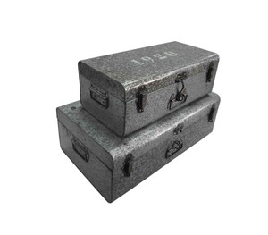 Industrial Style <b>Metal</b> Treasure Container - Product Image 5