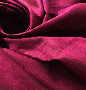 ผ้าไหมดิบคุณภาพสูง เนื้อสัมผัสธรรมชาติ ผลิตด้วยมือ เหมาะสำหรับทำส่าหรี เสื้อผ้า กุรตา ชุดเดรส และงานฝีมือต่างๆ - Product Image 3