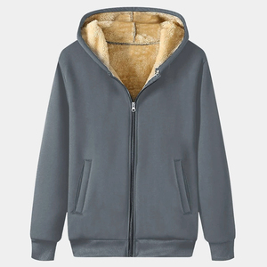 Zunaira Industry 100% Cotton Winter 420GSM Fleece Full Zip Hoodie Custom Logo Manufacturer Pakistan Sialkot OEM Supplier - Product Image 6