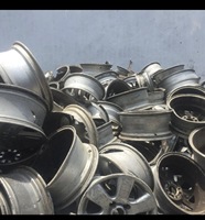 Déchets de jantes en alliage d'aluminium de qualité supérieure à vendre / Jantes de voiture / Déchets de jantes de camion en aluminium