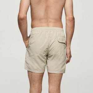 Shorts de bain pour hommes personnalisés avec logo, séchage rapide, respirants, imprimés par sublimation, décontractés - Product Image 3