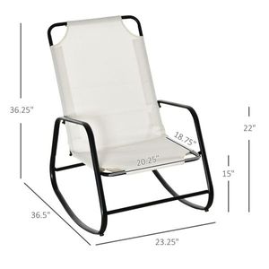 Sillón para Oficina y Actividades al Aire Libre, para Camping y Pesca, Silla de Camping Cómoda - Product Image 2