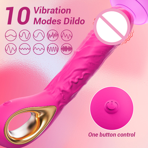 Vibrador AV Realista de Alta Frecuencia con 9 Modos de Vibración, Impermeable, Estimulador de Clítoris y Punto G, Juguetes Sexuales para Mujeres y Parejas, USB - Product Image 3