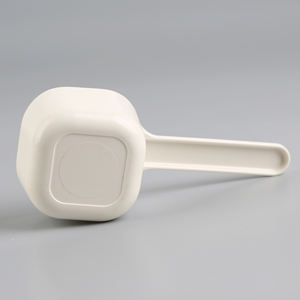 Cuchara de melamina para comida de mascotas, alimentador para gatos y perros, cuchara para servir comida seca, longitud regular - Product Image 3