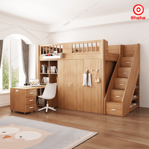 Cama litera inteligente Ohaha con armario integrado - GTTM047 - Product Image 2