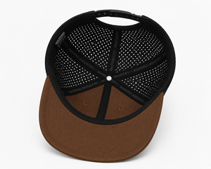 Gorra Deportiva Unisex Personalizada con Malla Lateral Marrón, Transpirable, para Trabajo al Aire Libre, Deportes, Viajes y Uso Diario - Product Image 5