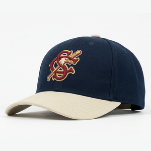 Unisex Custom Made 6-Panel Baseball <b>Cap</b> With White Trim Fitted Design Casual Spring <b>Summer</b> Wear - Product Image 6