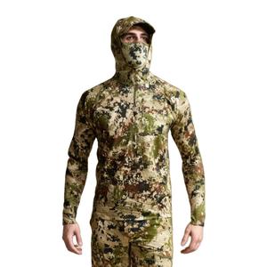 Sudadera con capucha de camuflaje digital informal para hombre, forro polar transpirable con diseño de gran tamaño, ropa de calle de otoño antiestática, Sudadera con capucha - Product Image 5