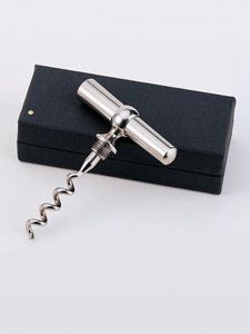 Modern Design Stainless Steel 3 1 <b>Cork</b> Screw Wine <b>Bottle</b> Opener Unique Two-Finger Ring Design Luxury Bar Kitchen Tool Cheap - Product Image 3