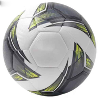Fournisseur de ballons de football personnalisés avec logo, thermocollés, haute qualité, durables, taille 5, pour entraînement et matchs