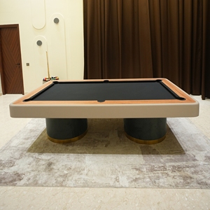 Patalo with negroni top Luxury Modern Pool Table Designer Billiard Table for Home Hotel Club Training Use by Exporters - Product Image 2