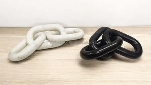 Décoration de table en résine de luxe artisanale, accent pour le salon - Product Image 3