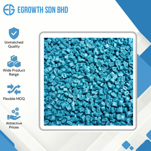 Gránulos Blancos de HDPE Reciclado Grado Soplado, Material PCR Post-Consumo para Botellas, Tuberías, Tubos de Riego y Extrusión - Product Image 3