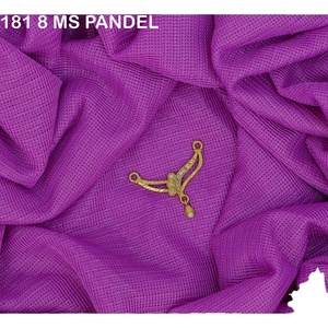 จี้ทองเหลืองชุบทองทรงกลมแบบเอธนิค ประดับเพชรทรงบริลเลียนท์ จี้ MS ดีไซน์ใหม่ล่าสุดสำหรับผู้หญิง สร้อยคอ Mangalsutra ดีไซน์เนอร์สำหรับผู้หญิงชาวอินเดีย - Product Image 2