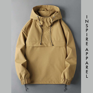 Windbreaker Shorts Set <b>Men</b> Custom logo Wind Breaker Jacket Shorts Sets Two Piece Set Windbreaker Tracksuits for <b>Men</b> - Product Image 4