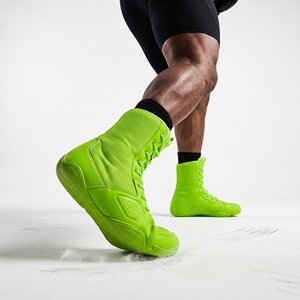 Dumela Adult Customizable Boxing <b>Boots</b> Leather <b>High</b> <b>Top</b> Training Shoes Eco-Friendly Breathable Comfortable Durable - Product Image 4