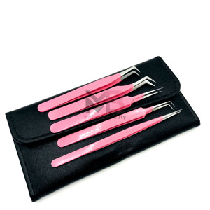 Pinzas Profesionales Personalizadas para Extensión de Pestañas con Agarre Perfecto para Pestañas y Manicura, Antimagnéticas y Duraderas - Product Image 5