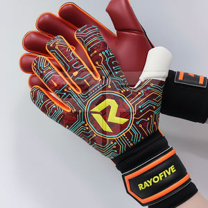 Gants de gardien de but professionnels de style nouveau, protection des doigts, sur mesure, respirants - Product Image 4