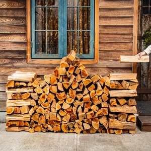 Bûches de bois de chauffage fiables pour le chauffage de la cheminée, la cuisine en camping, les rassemblements en plein air, avec des dimensions pratiques et une manipulation facile - Product Image 3