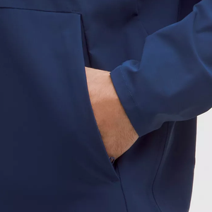 Chaqueta de Lona con Capucha de Alta Calidad, Tendencia en Ventas, para Hombre, con Logotipo Personalizado en la Parte Delantera, Ropa de Invierno, a Prueba de Viento, Transpirable y de Secado Rápido - Product Image 3