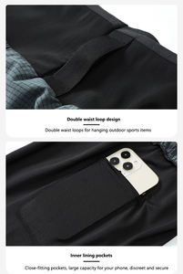 Pantalones Cortos Deportivos Personalizados al Por Mayor, Precio de Fábrica OEM, Calidad de Exportación, Secado Rápido, Transpirables, Ropa Deportiva para Hombre - Product Image 5