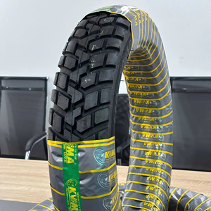 Neumático de Motocicleta KUMA K525 110 90 16 Sin Cámara, Construcción Duradera, Manejo Estable, Agarre Fuerte para Terrenos Mixtos - Product Image 1
