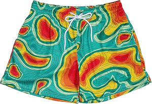 Pantalones Cortos de Baloncesto 2026 100% Poliéster, Personalizados con Marca, Doble Capa, Sublimados, Impresos, Sólidos, de Secado Rápido y Transpirables - Product Image 2