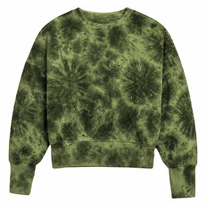 Sudadera de Algodón Lisa con Cuello Redondo, Materiales Originales, Sudadera para Hombre, Ropa Deportiva, Camiseta con Cuello Redondo Bordado - Product Image 2