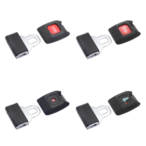 Hebilla de Acero al Carbono con Botón de Presión Serie CA-010, Resistencia a la Tracción de 1.5 Toneladas, Certificación ISO 9001, para Cinturones de Seguridad Automotrices - Product Image 2