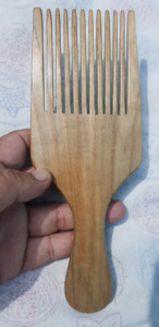 Professional Handmade Wooden Comb Polished Technique Essential Salon <b>Hair</b> <b>Accessory</b> From India Wholesale Common Comb for Salons - Product Image 6