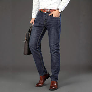 Jeans de Mezclilla para Hombre y Mujer, 100% Algodón, Secado Rápido, Corte Regular Vintage, Lavado Casual, Rectos, para Invierno y Verano, Varios Modelos - Product Image 5