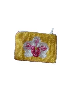 Unique High Quality Embroidery Bow Beaded <b>Small</b> <b>Wallet</b> Bag With Trendy Handwork And Fashionable Cute Design For Girl - Product Image 3