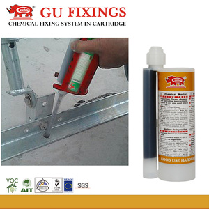 Adhésif chimique à double composant en vinylester GOOD USE, haute résistance chimique, pour l'ancrage de machines de construction - Product Image 2