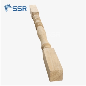 ราวบันไดไม้ SSR พร้อมราวจับสำหรับระบบราวบันได โครงการที่อยู่อาศัยและโครงการเชิงพาณิชย์ - Product Image 2