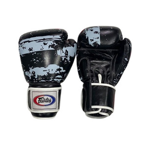 ถุงมือชกมวย MMA หนังแท้คุณภาพสูง Fairtex รุ่นล่าสุด พิมพ์ลายเต็มรูปแบบ ผลิตตามสั่ง กันลื่น - Product Image 2