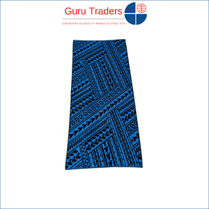 Best in Supplying Skin-friendly Polycotton Made Customized Size Geometric Design <b>Beach</b> <b>Towel</b> From India Origin Manufacturer - Product Image 5