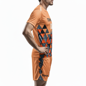 Uniformes de Fútbol de Nuevo Diseño, Transpirables, Cómodos y de Secado Rápido, Camiseta de Fútbol, Equipación Deportiva - Product Image 3