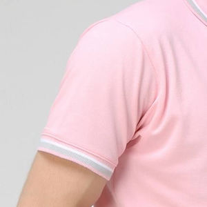 Polos de Hombre Bordados Personalizados de Alta Calidad, Última Tendencia, Nueva Llegada, Manga Corta, Transpirables, de Algodón, Más Vendidos - Product Image 5