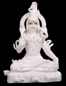 หินอ่อนพระอิศวรรูปปั้นครอบครัว - Product Image 2