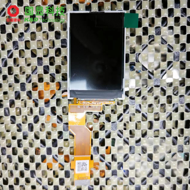K&D 1.95 Inch 320x480 High Brightness LCD Panel 800 Cd/m² 68% Color Gamut Display Lcd 18-bit RGB Wide Temp Industrial LCD Module