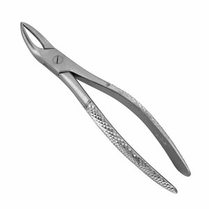 588 Forceps d'extraction dentaire à motif anglais, instrument chirurgical en acier inoxydable pour chirurgie buccale - Product Image 4