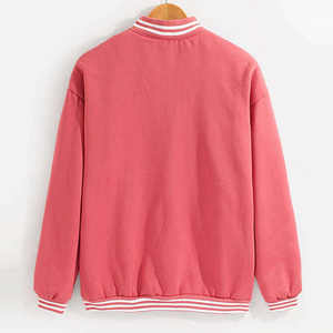 Veste de baseball varsity pour homme de haute qualité fabriquée sur mesure, manteau d'hiver, logo personnalisé sur le devant, imperméable et respirant - Product Image 6