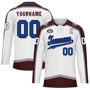 OEM Custom Hockey Jersey 100% Polyester Sublimation Printed Embroidery Pakistan Supplier Wholesale Export USA Buyers - Product Image 3
