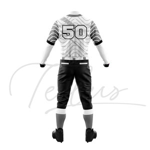 2026 Baseball <b>Uniform</b> New Arrival High Quality <b>Custom</b> Made Baseball & <b>Softball</b> Wear 100% Polyester Baseball <b>Uniform</b> Trending - Product Image 4