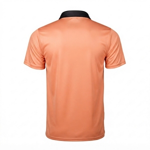 Men's Anti-Wrinkle Pocket for <b>Shirt</b> Soft Breathable Summer Golf Uniform Custom Brand Bulk Order Fashion Performance Fabric - Product Image 2