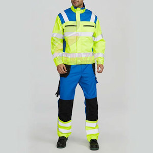 Traje de Trabajo Resistente, Ropa de Seguridad Diseñada para Trabajos de Fabricación, Mantenimiento y Técnicos, Traje de Trabajo Cómodo - Product Image 2