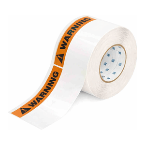 Étiquettes autocollantes brillantes en polyester haute adhérence Brady de 3 pouces pour l'identification industrielle - Product Image 3
